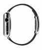 Đồng hồ thông minh Apple Watch 38mm Stainless Steel Case with Black Modern Buckle_small 2