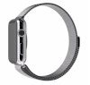 Đồng hồ thông minh Apple Watch 38mm Stainless Steel Case with Milanese Loop_small 1