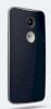 Motorola Moto X XT1060 64GB Black front Leather Navy Blue back for Verizon_small 0