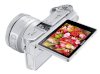 Samsung NX500 White (Samsung Lens 16-50mm F3.5-5.6 ED OIS) Lens Kit_small 2