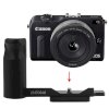 Phụ kiện máy ảnh, máy quay L-Plate Bracket Hand Grip LB-EOS-M cho Canon EOS M_small 3