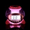 F&G LED 7 Color Changing Alarm Clock Calendar Temperature Clock Table Clock - Ảnh 6