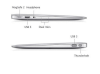 Apple MacBook AIR MD711ZP (Intel Core i5 1.40GHz, 4GB RAM, 128GB SSD, VGA Intel HD Graphics 5000, 11.6inch, Mac Os X) - Ảnh 3