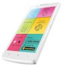 Lenovo A2010 Pearl White_small 2