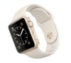 Đồng hồ thông minh Apple Watch Sport 38mm Gold Aluminum Case with Antique White Sport Band - Ảnh 3