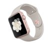 Đồng hồ thông minh Apple Watch Sport 42mm Rose Gold Aluminum Case with Stone Sport Band - Ảnh 3