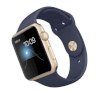Đồng hồ thông minh Apple Watch Sport 42mm Gold Aluminum Case with Midnight Blue Sport Band - Ảnh 3
