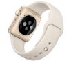 Đồng hồ thông minh Apple Watch Sport 38mm Gold Aluminum Case with Antique White Sport Band_small 0