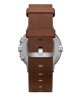 Đồng hồ thông minh Pebble Time Round Silver with Nubuck Brown Leather_small 4
