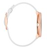 Đồng hồ thông minh Pebble Time Round Rose Gold with White Leather_small 0