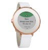 Đồng hồ thông minh Pebble Time Round Rose Gold with White Leather_small 1