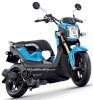 Honda Zoomer-X 110cc 2016 Xanh_small 4