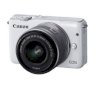 Canon EOS M10 (EF-M 15-45mm F3.5-6.3 IS STM) Lens Kit White_small 3