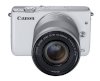 Canon EOS M10 (EF-M 55-200mm F4.5-6.3 IS STM) Lens Kit White_small 0