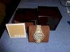Đồng hồ Kerry Gold Tone Glitz Watch 38mm MK3360_small 2