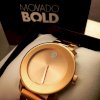 Đồng hồ Movado Swiss Bold Medium Gold Ion Plated 3600104 - Ảnh 2