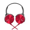 Tai nghe Sony MDR-XB450AP Red_small 0