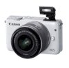 Canon EOS M10 (EF-M 15-45mm F3.5-6.3 IS STM) Lens Kit White_small 0