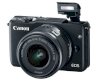 Canon EOS M10 (EF-M 15-45mm F3.5-6.3 IS STM) Lens Kit Black - Ảnh 2