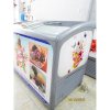 Tủ đông kem Thái Lan Nucab 400 lít (Kính cong)_small 1