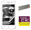 Masstel N470 (White) + Dán màn hình + Sim 3G_small 0