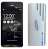Bộ 1 Asus Zenfone C ZC451CG 1GB RAM (Charcoal Black) và 1 Sạc dự phòng Samsung 10.400mAh_small 1
