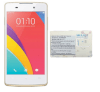 Bộ 1 Oppo Joy Plus R1011 (White) và 1 Sim 3G_small 0