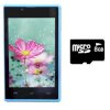 F-Mobile Life 4 Sport (FPT Life 4 Sport) Blue + Thẻ nhớ 8GB_small 0