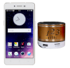 Bộ 1 Oppo R7 Lite (Golden) và 1 Loa Bluetooth_small 1