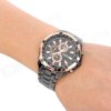 CURREN 8023 Casual Fashion Watches Men Full Steel Watch Japan Quart Military-Men Wristwatch CalendarNew_small 1