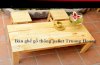Bộ bàn ghế cafe gỗ thông BGT05 - Ảnh 4
