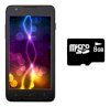F-Mobile S500 (FPT S500) Black + Thẻ nhớ 8GB_small 1