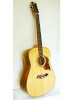 Guitar Acoustic gỗ điệp KD-3031_small 0