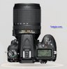Nikon D7200 (Nikkor 18-140mm F3.5-5.6 G ED VR) Lens Kit - Ảnh 6