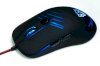 Chuột laser gaming Motoseed V16-1 Evoque Leopard BK màu đen - Ảnh 2