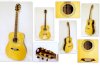 Guitar Acoustic gỗ cẩm lai KCA-7085_small 0