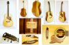 Guitar Acoustic gỗ điệp KD-3031_small 2