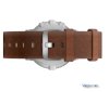Đồng hồ thông minh Pebble Time Round 20mm Silver with Nubuck Brown Leather_small 4