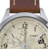 Timex - Đồng hồ thời trang nam dây da Intelligent Quartz Fly-Back Chronograph (Nâu Sậm) T2N932_small 2