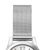 Timex - Đồng hồ thời trang nữ dây kim loại Elevated Classics Simple (Mạ Bạc) T2P457 - Ảnh 2