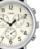 Timex - Đồng hồ thời trang nam dây vải Weekender Chronograph (Xanh Phối Nâu) TW2P62400 - Ảnh 3