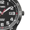 Timex - Đồng hồ thời trang nam dây kim loại Elevated Classics (Đen)  TW2P61600_small 1