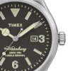 Timex - Đồng hồ thời trang nam dây kim loại Waterbury (Bạc) TW2P75100_small 2