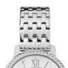 Timex - Đồng hồ thời trang nữ dây kim loại Elevated Classics (Mạ Bạc) TW2P80500_small 0