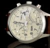 Timex - Đồng hồ thời trang nam dây da Intelligent Quartz Fly-Back Chronograph (Nâu Sậm) T2N932_small 4