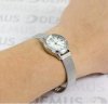 Timex - Đồng hồ thời trang nữ dây kim loại Elevated Classics Simple (Mạ Bạc) T2P457 - Ảnh 8