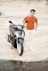 Honda SH 150cc FI 2015 Việt Nam Màu Xanh Đen (Chìa khóa thông minh) - Ảnh 8