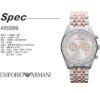 Đồng hồ cao cấp Emporio Armani AR5999 - Ảnh 2