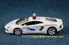 Mô hình xe Lamborghini Aventador Police 1:32_small 0