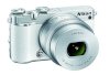 Nikon 1 J5 White (Nikkor 10-30mm F3.5-5.6 VR) Lens Kit_small 0